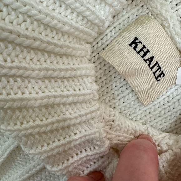 Khaite Kat ribbed cotton blend sweater - Picture 2 of 4
